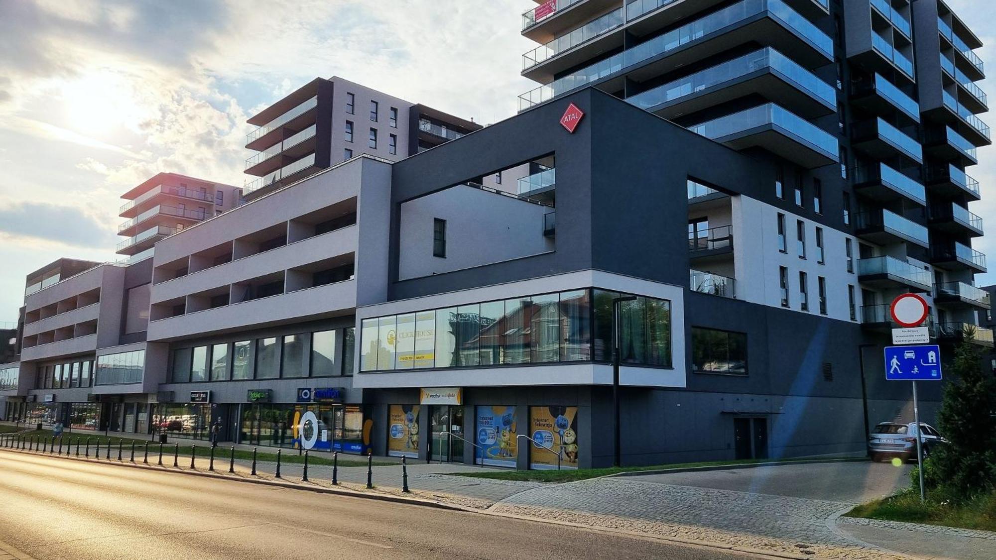 Q Apart Gold- Klimatyzowany 3 Pokojowy Apartament Przy Manufakturze Z Garazem Gratis, Fv Лодзь Экстерьер фото